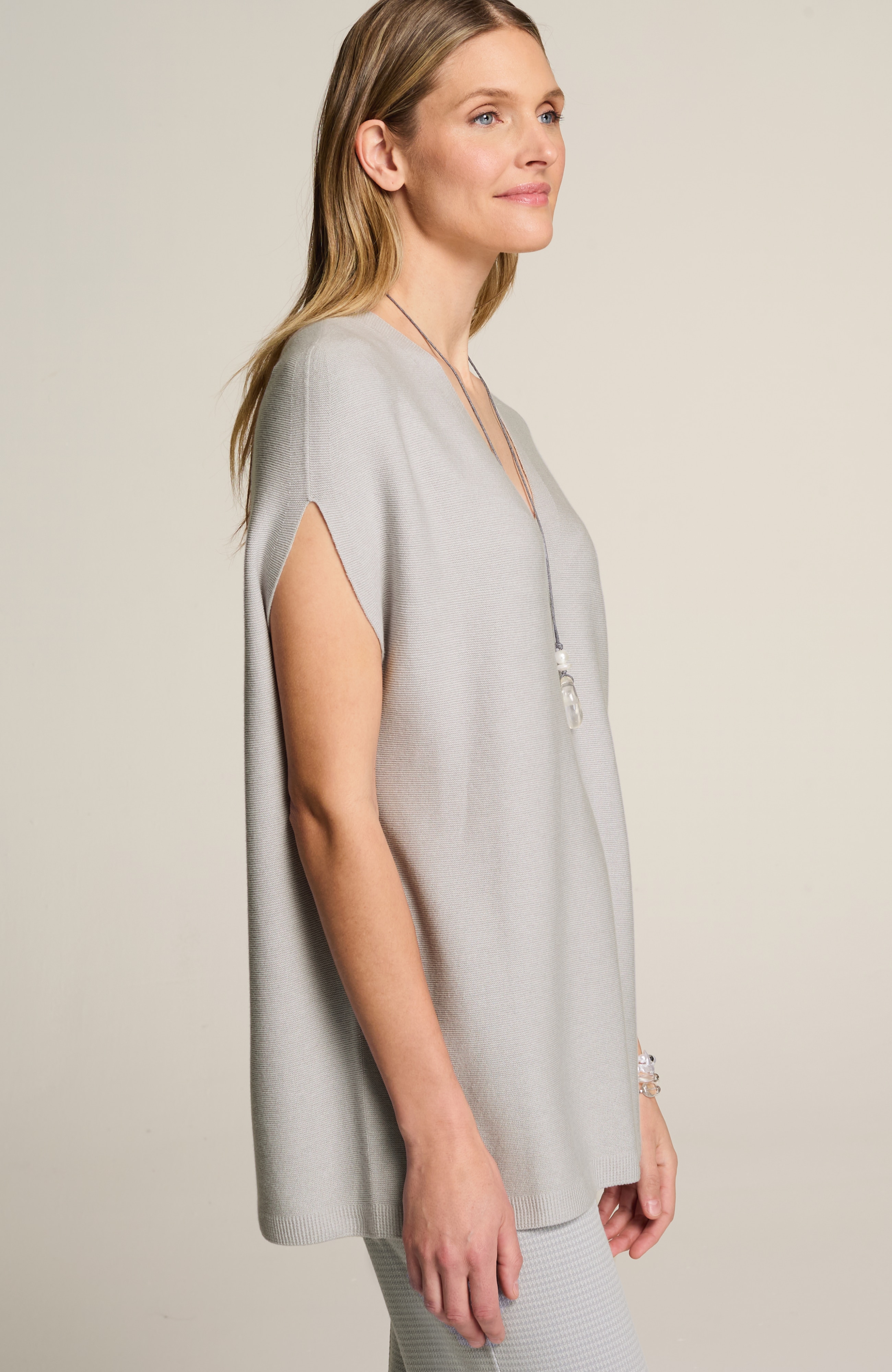 wearever seamless-knit sweater cape