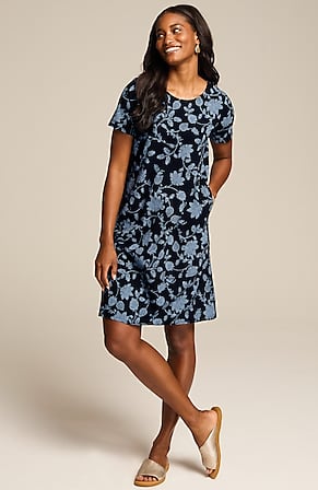 Image for Pure Jill Slub-Knit Dress