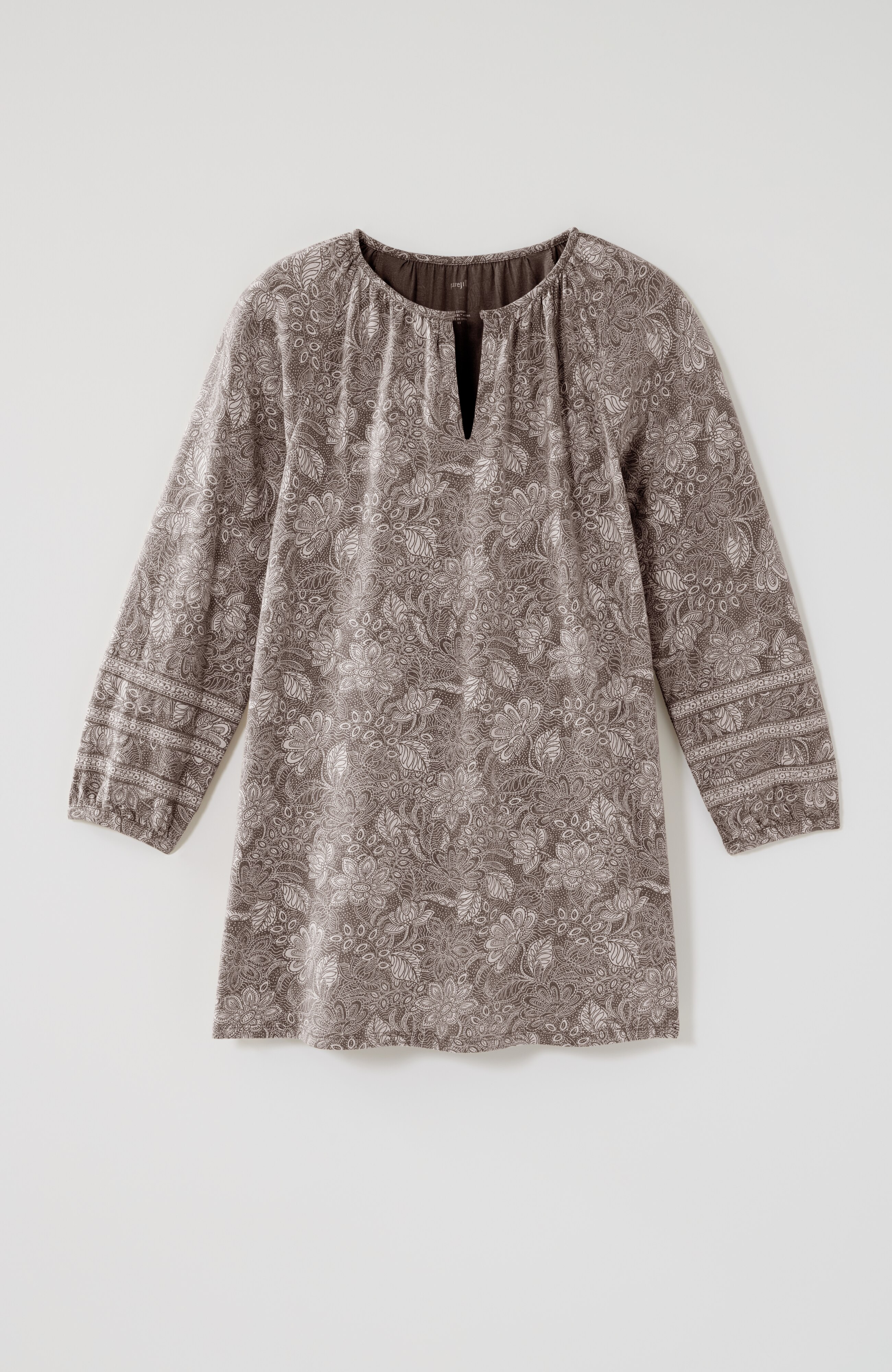 P. willinckii ’Jenny’ TC 1606 Pure Jill Soft-Sleeve Printed Tunic | JJill
