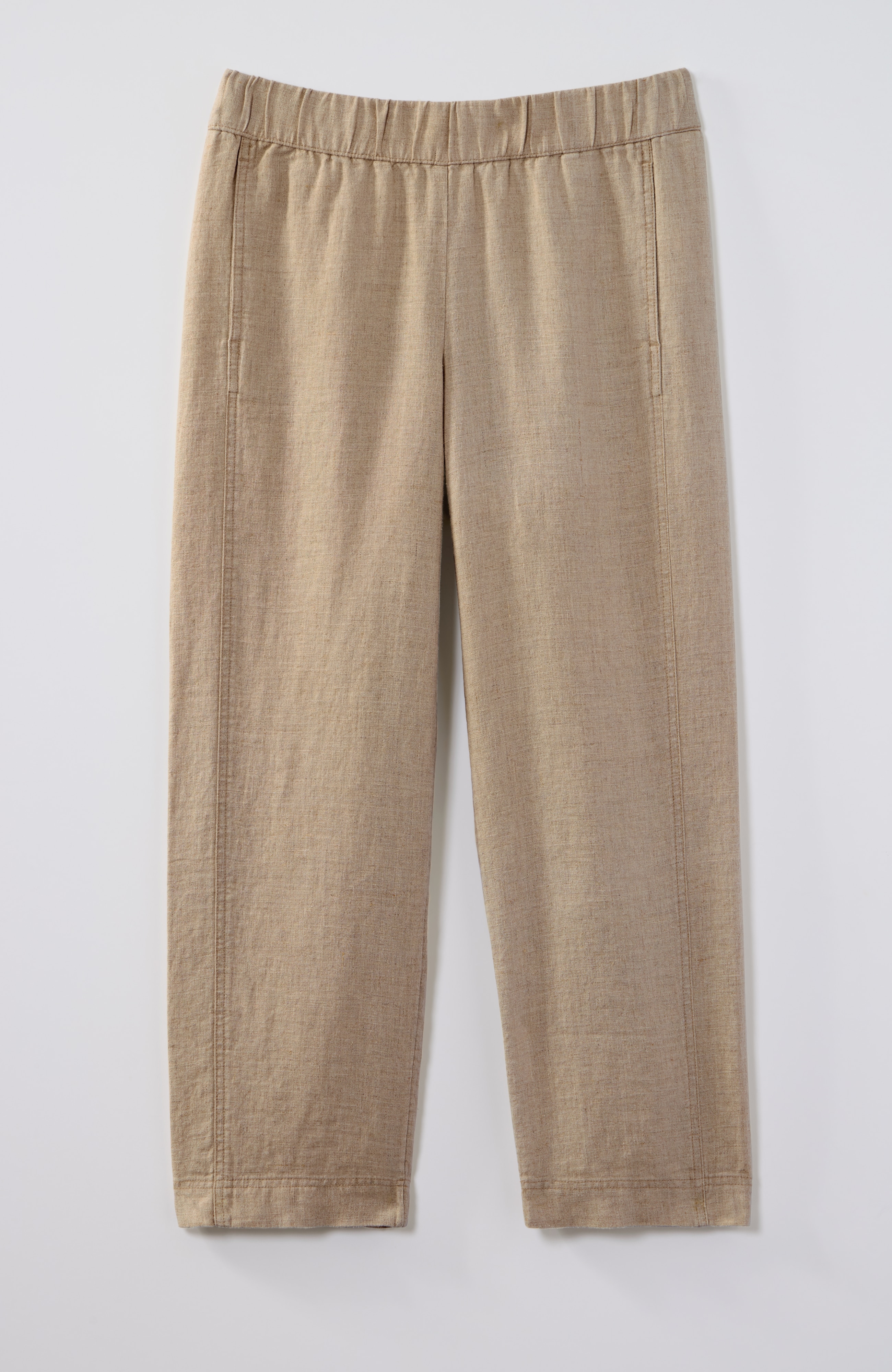 PURE JILL LINEN CROPPED PANTS | JJill