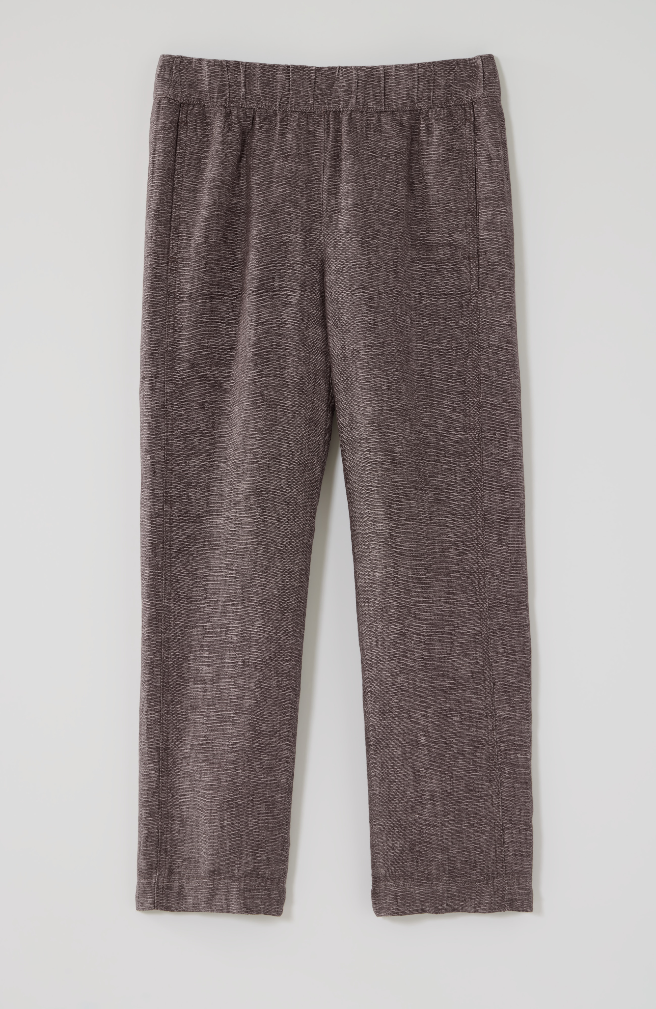 PURE JILL LINEN CROPPED PANTS | JJill