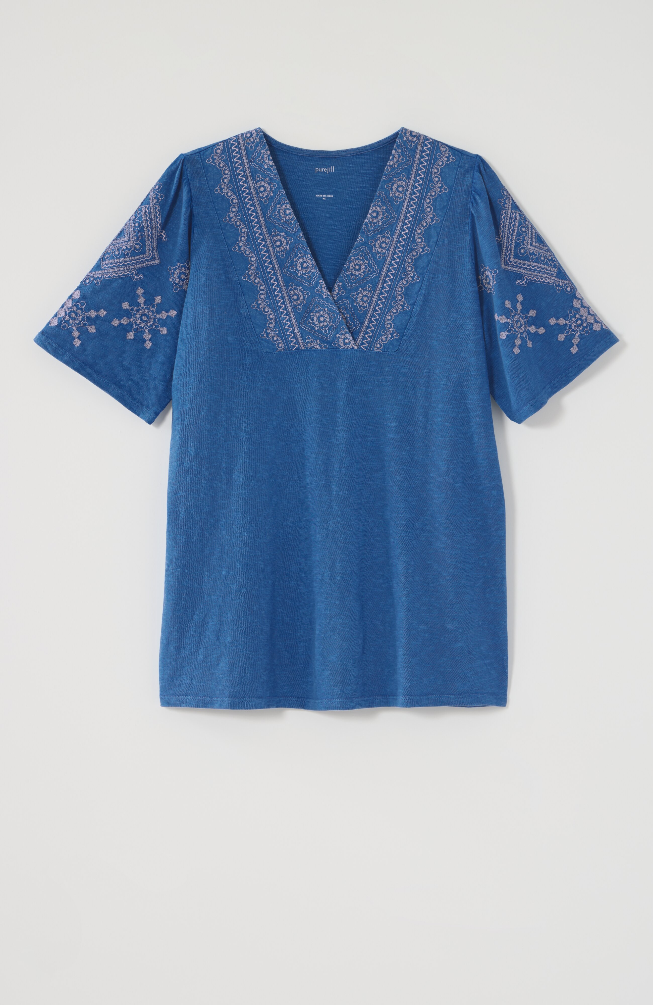 トップス 2013 STONE  GARMENT DYE PURE TOP Wo's Stone Wash Heavy Crop | 4086 | AS Colour US