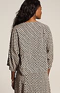 pure jill hand-embroidered top