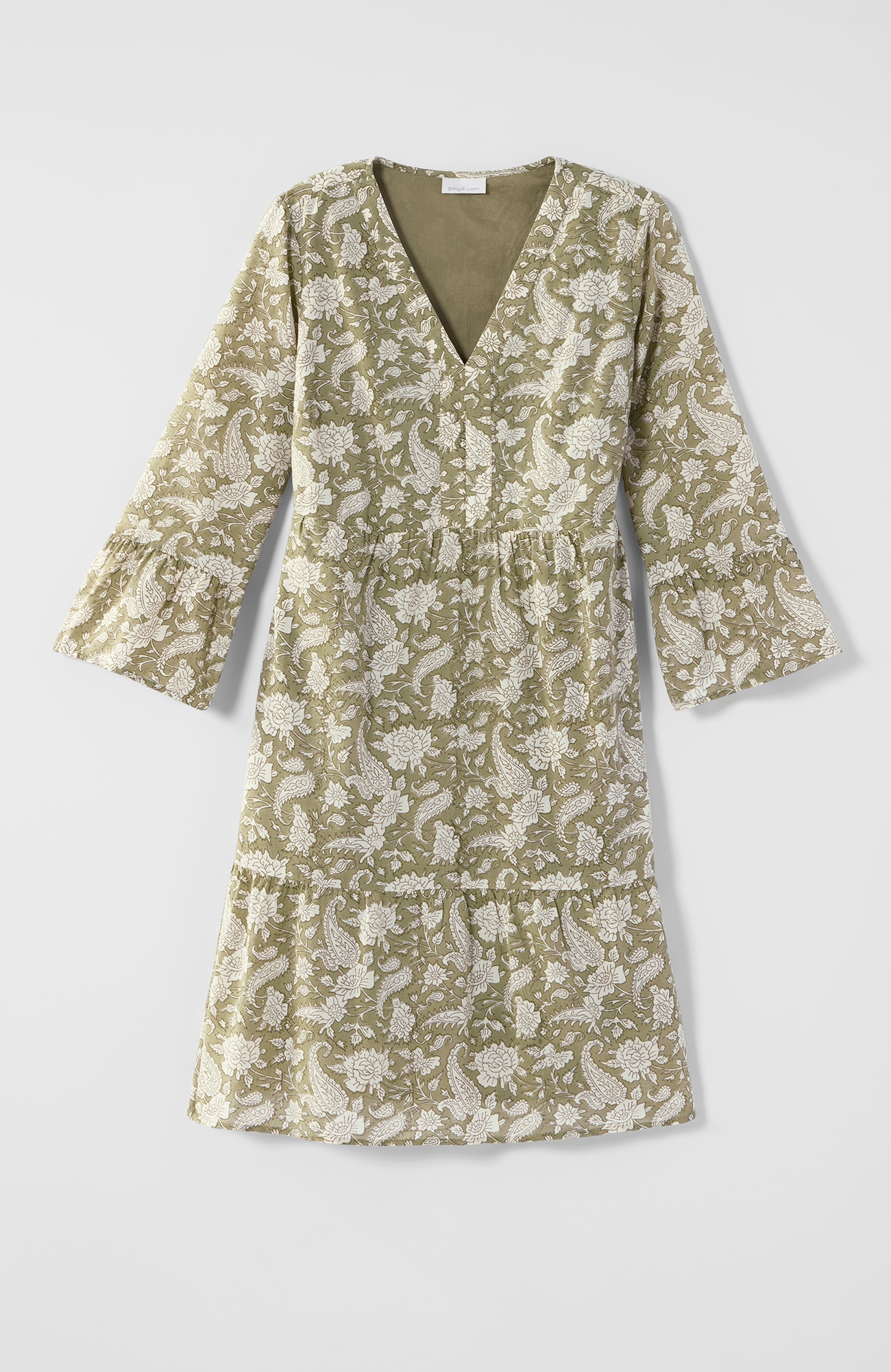 Pure Jill Tiered Dress | JJill