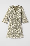 pure jill tiered dress