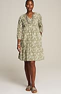pure jill tiered dress