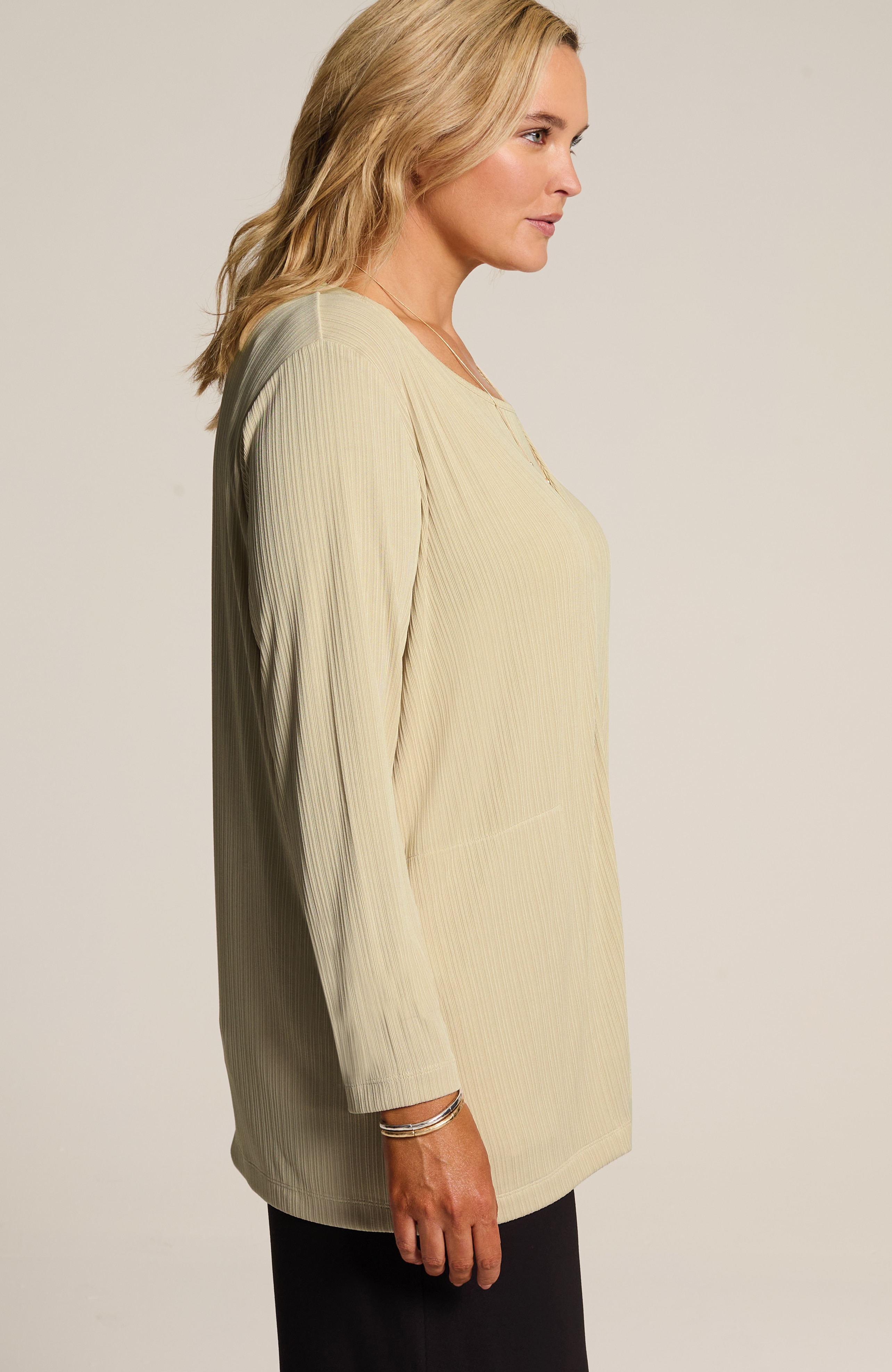 WE TEXTURED-KNIT OPEN-FRONT JACKET | JJill
