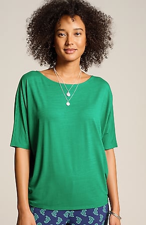 Image for Wearever Relaxed Knit Top
