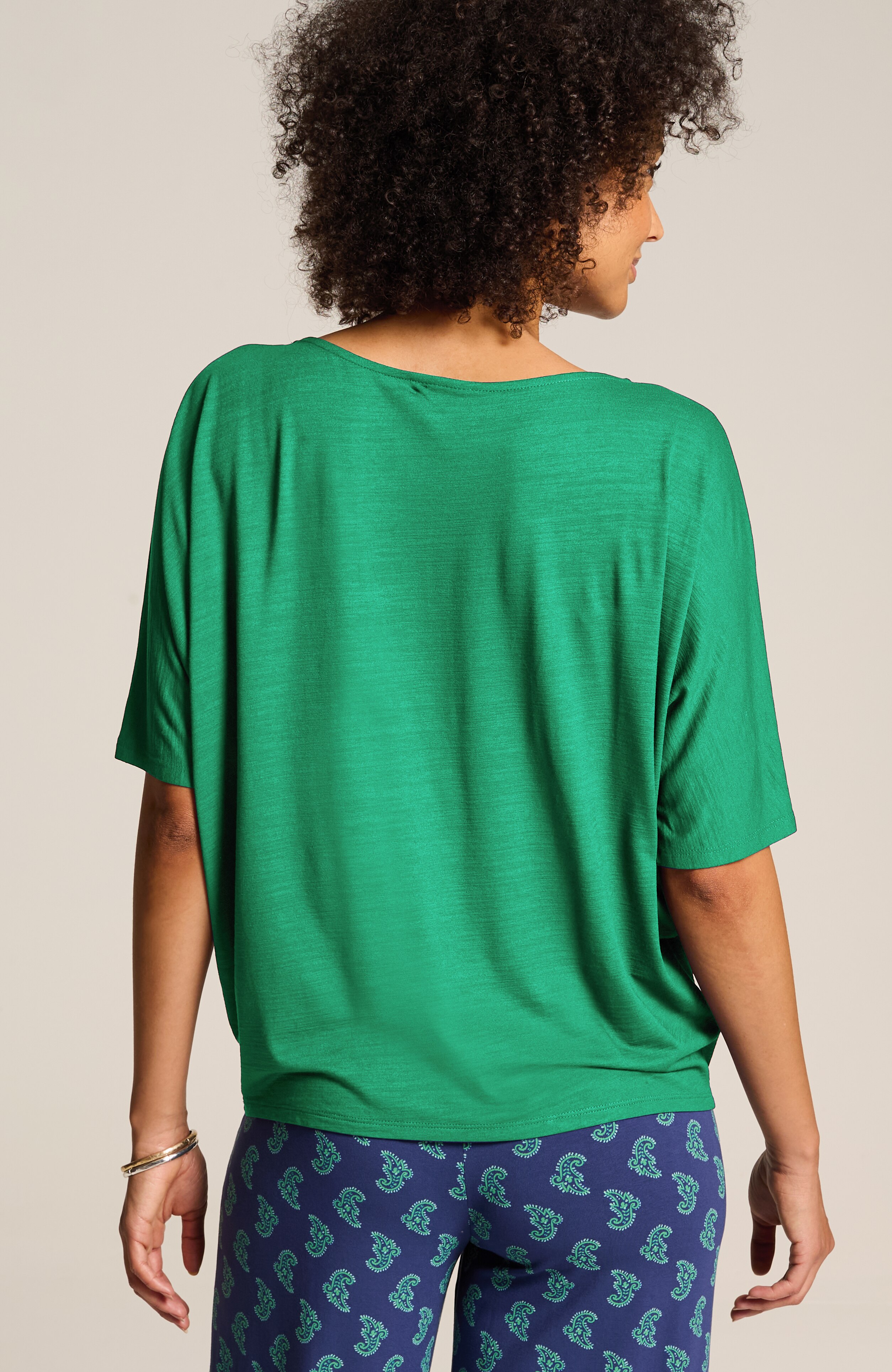 wearever relaxed knit top