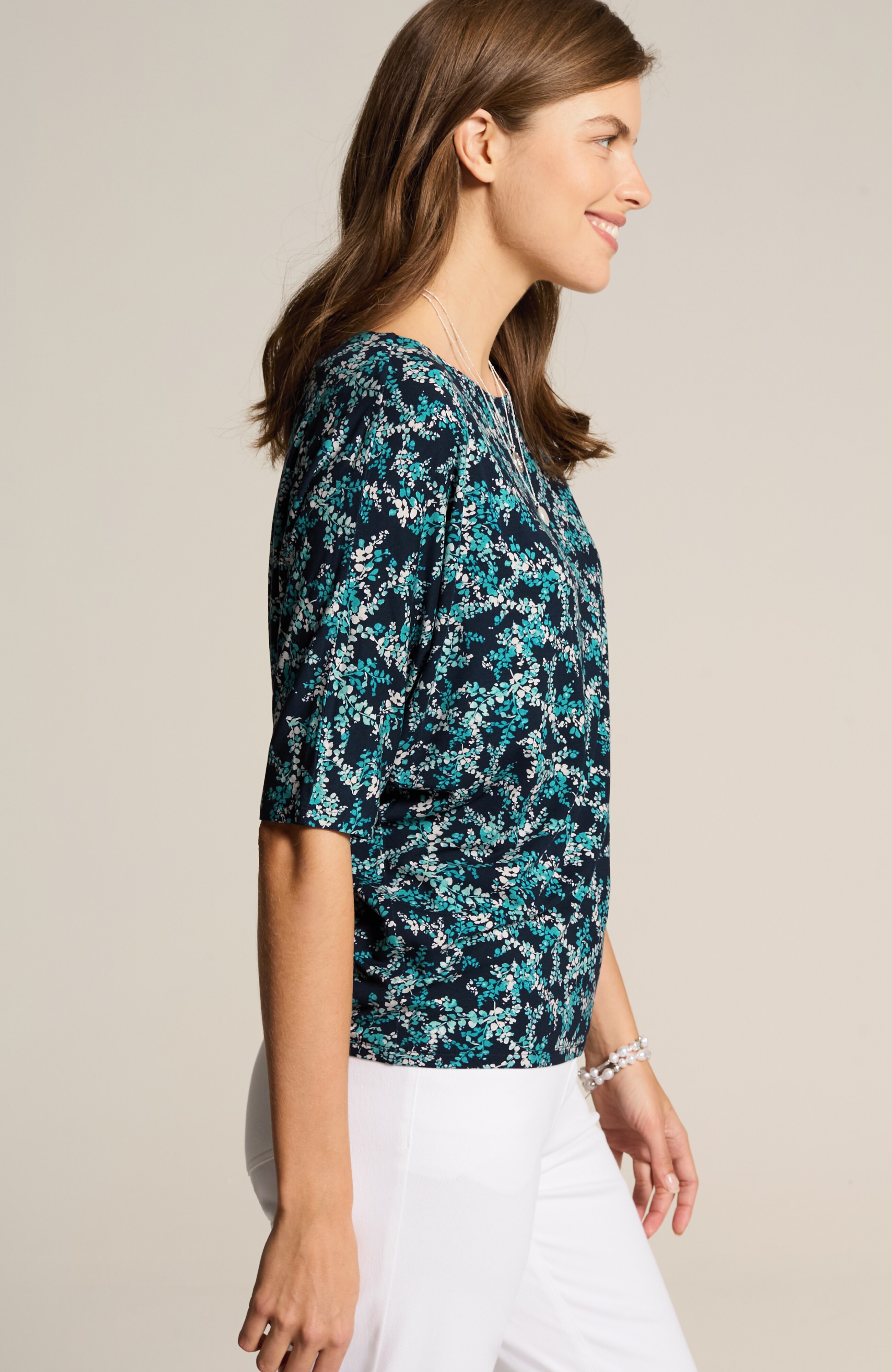Wearever Relaxed Knit Top | JJill