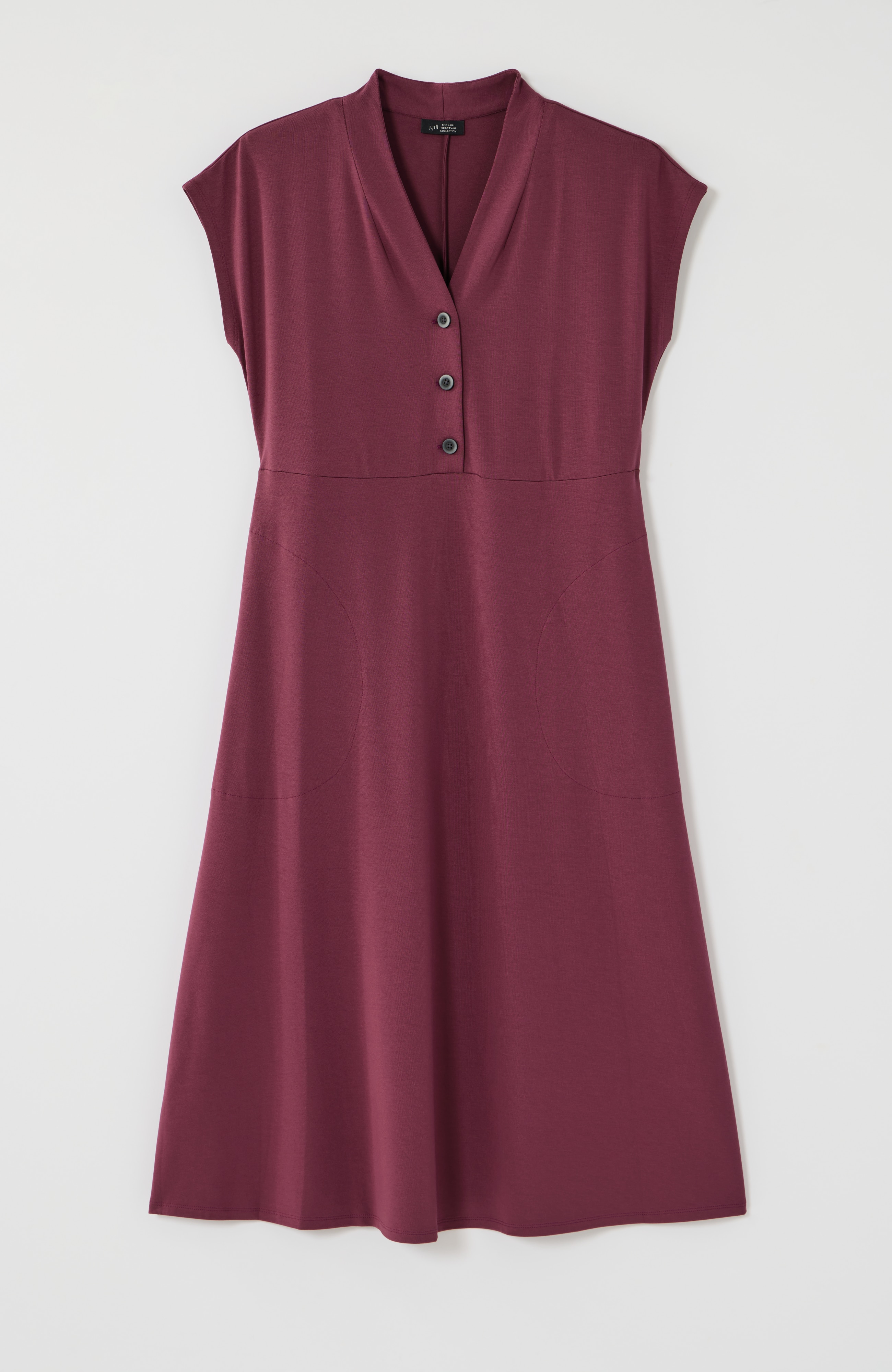 wearever dolman-sleeve v-neck dress