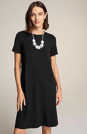 Image for Wearever Crew-Neck T-Shirt Dress