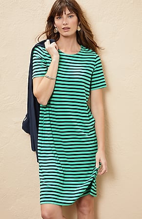 Image for Wearever Crew-Neck T-Shirt Dress
