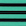 Swatch image of mint julep/navy blue for Wearever Crew-Neck T-Shirt Dress
