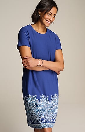 Image for Wearever Crew-Neck T-Shirt Dress