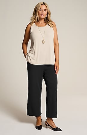 Image for Wearever Wide-Leg Knit Crops