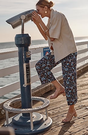 Image for Wearever Wide-Leg Knit Crops