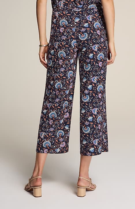wearever wide-leg knit crops