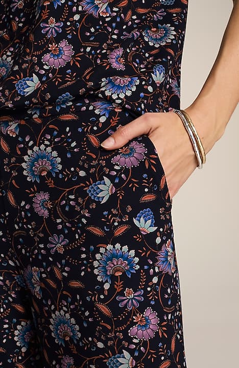 wearever wide-leg knit crops