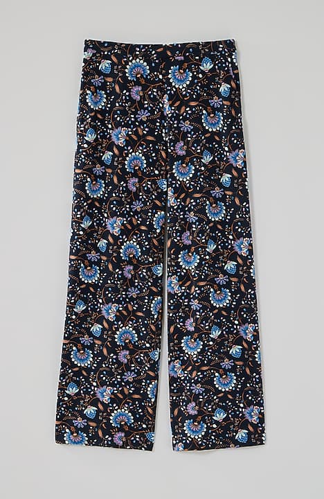wearever wide-leg knit crops