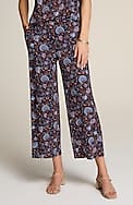 wearever wide-leg knit crops
