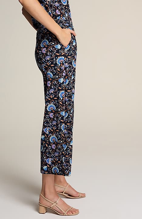 wearever wide-leg knit crops
