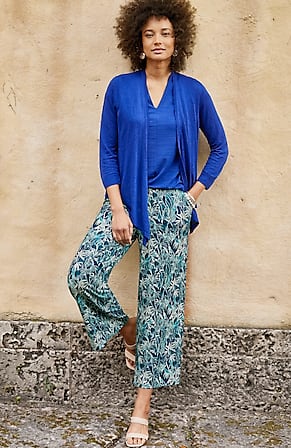 Image for Wearever Wide-Leg Knit Crops