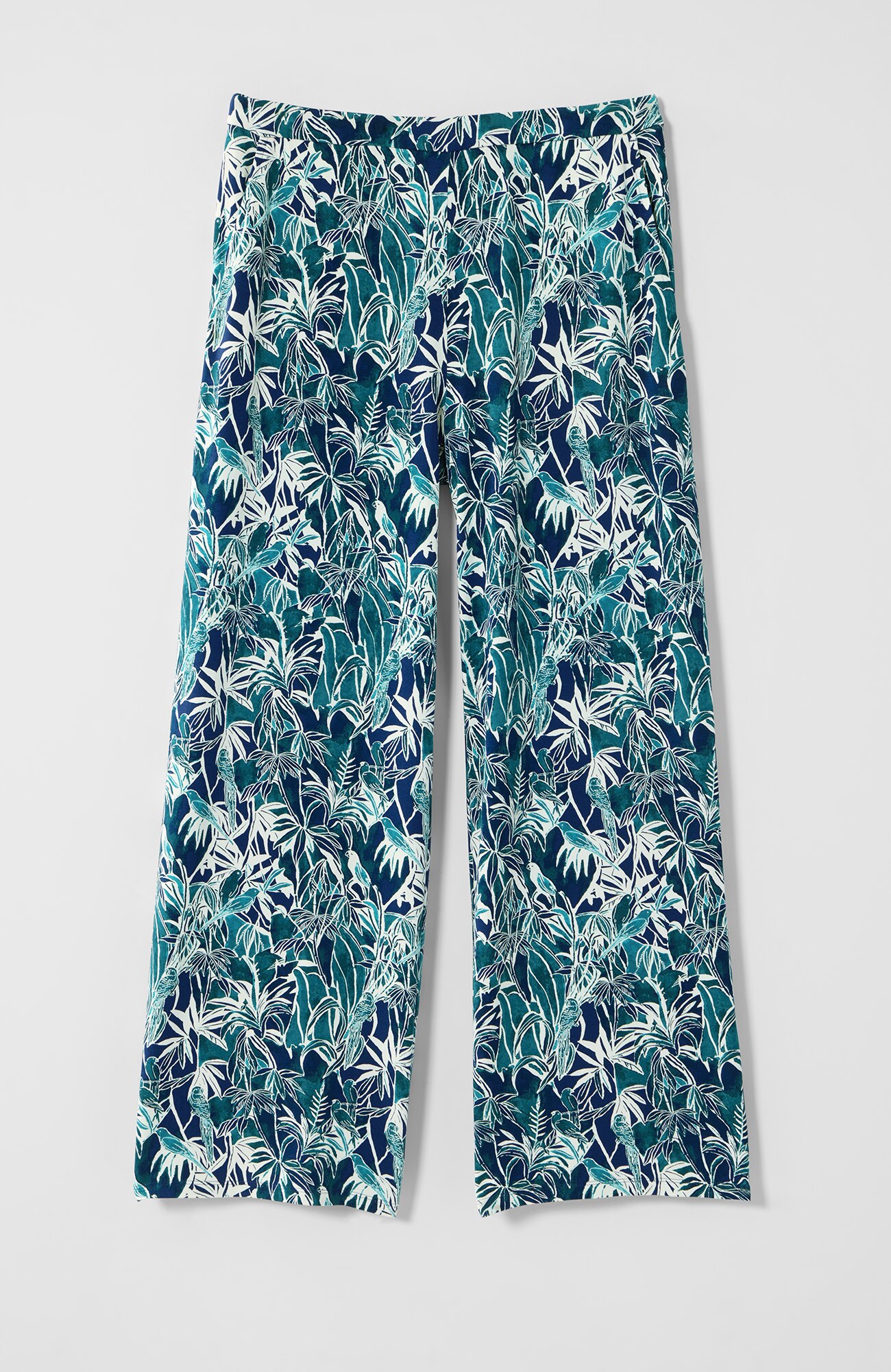 WE WIDE-LEG KNIT CROPS | JJill