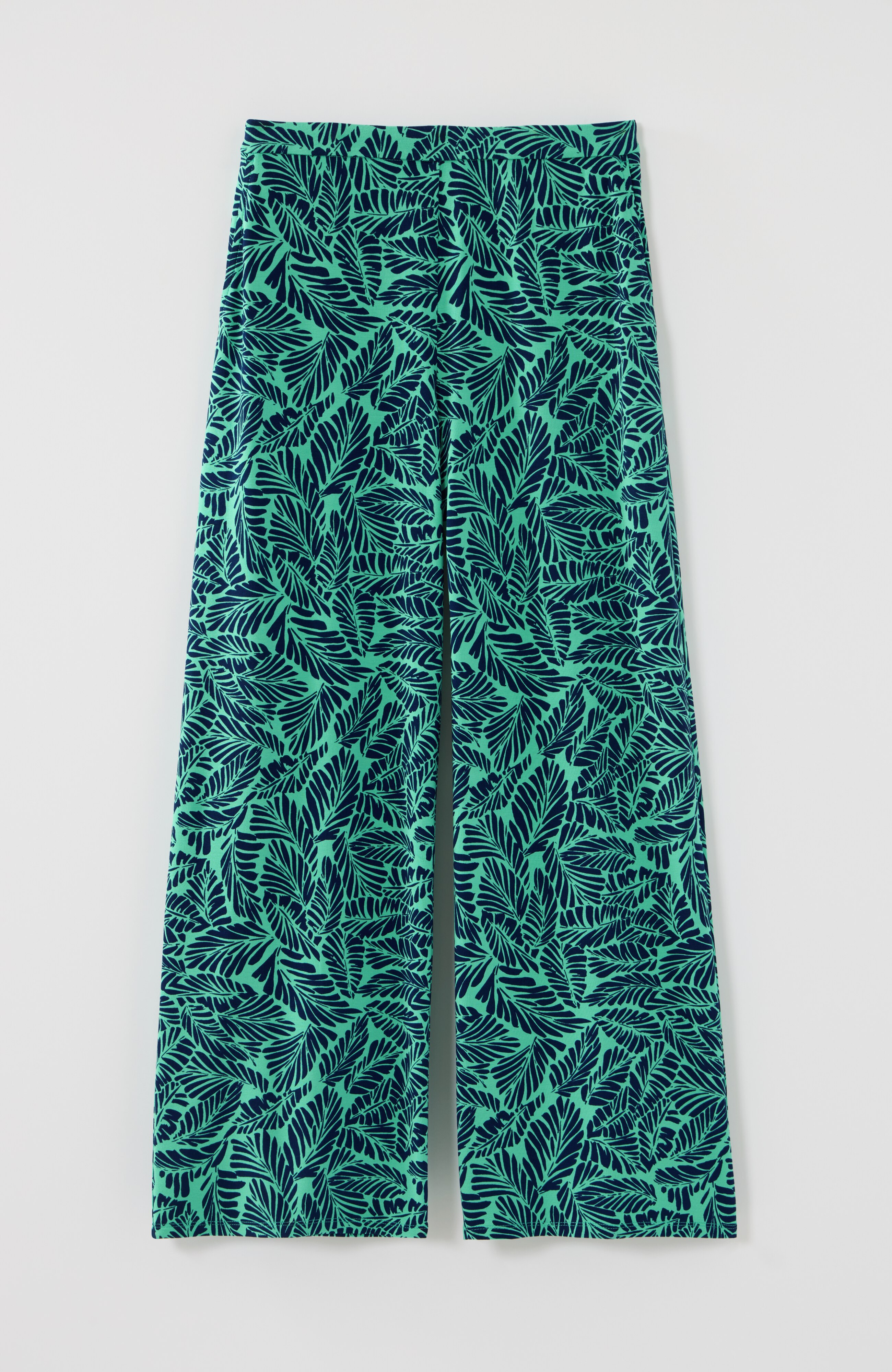 WE WIDE-LEG KNIT CROPS | JJill