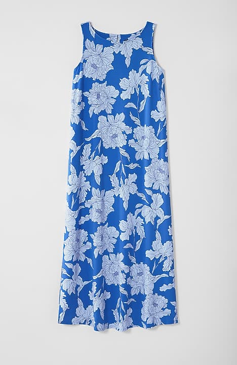 Wearever Maxi A-Line Tank Dress | JJill