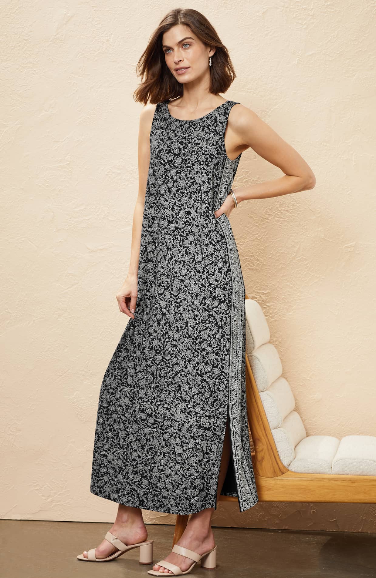 j jill wearever a line dress Wearever Maxi A-Line Tank Dress