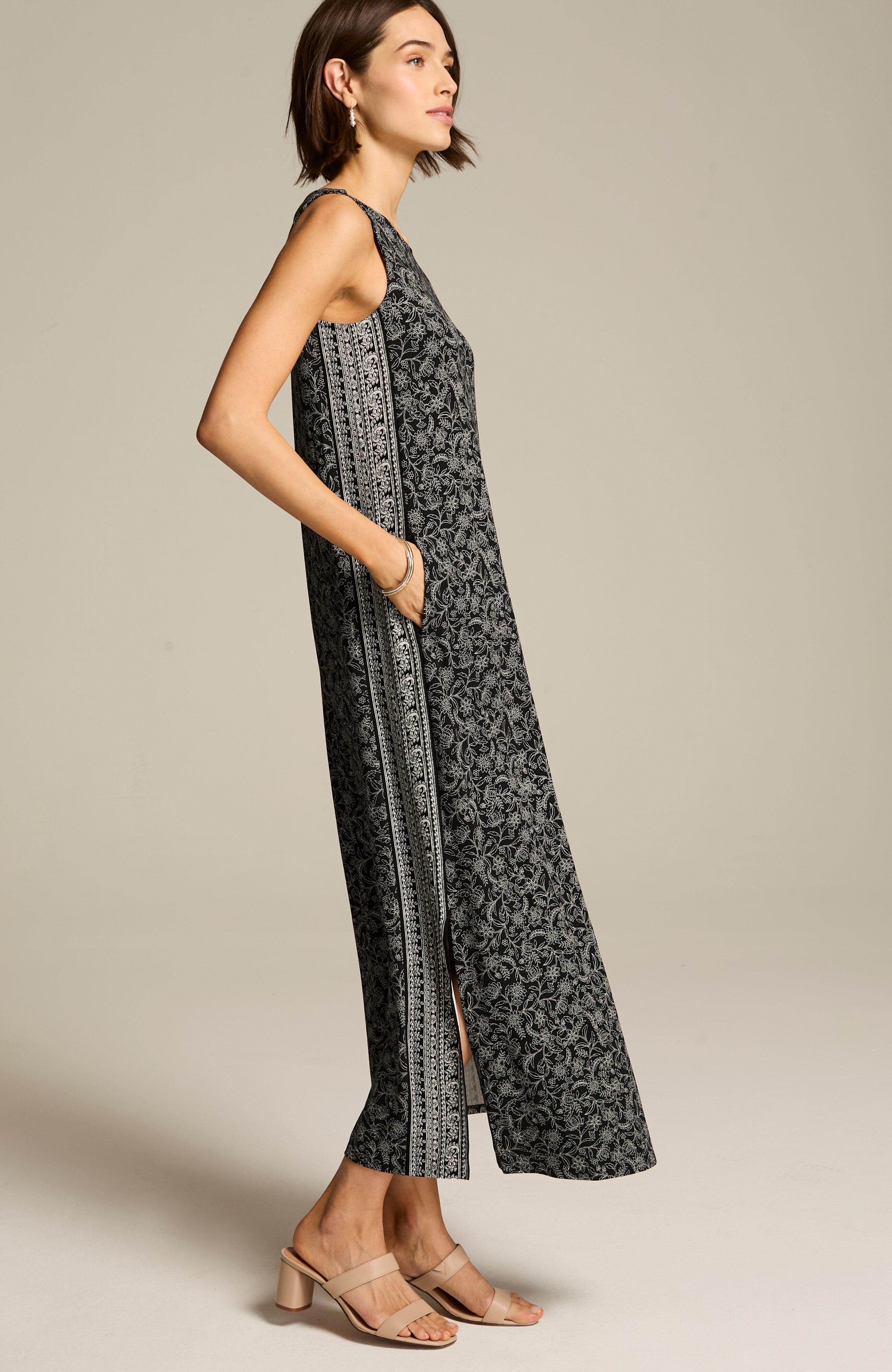 wearever maxi a-line tank dress