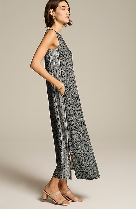 chinese dress ladies Crystal-embellished Satin Maxi Dress with Cutouts 46 (FR) / White