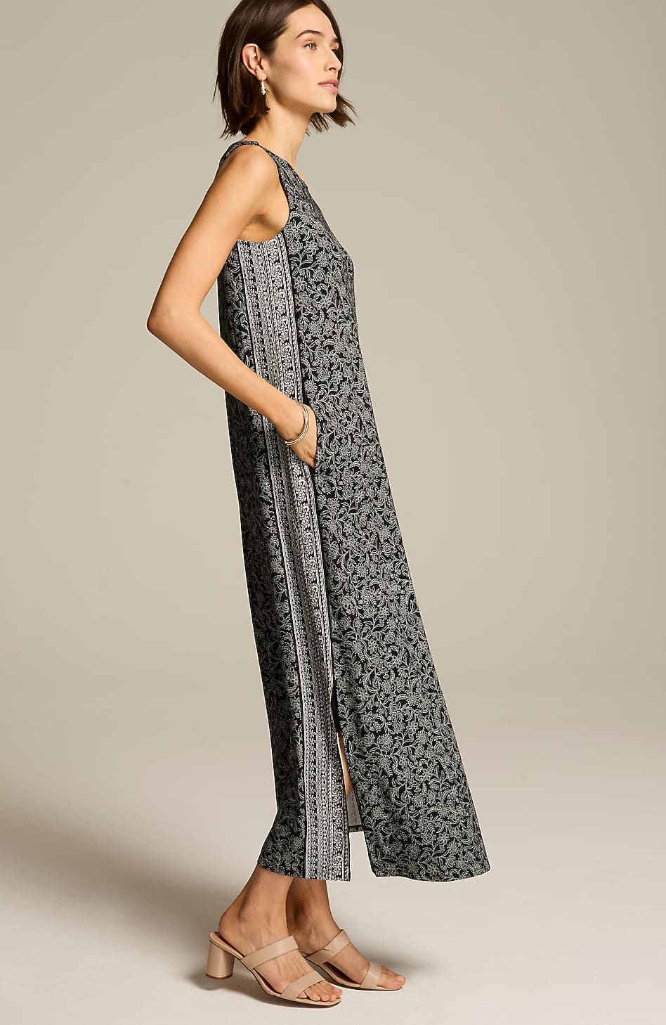 rachel pally linen doreen dress Natural Doreen Dress main image 0