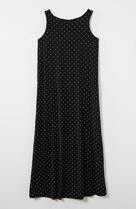 long halter dress Elyna Slinky Halter Maxi Dress / Navy | MESHKI main image 0