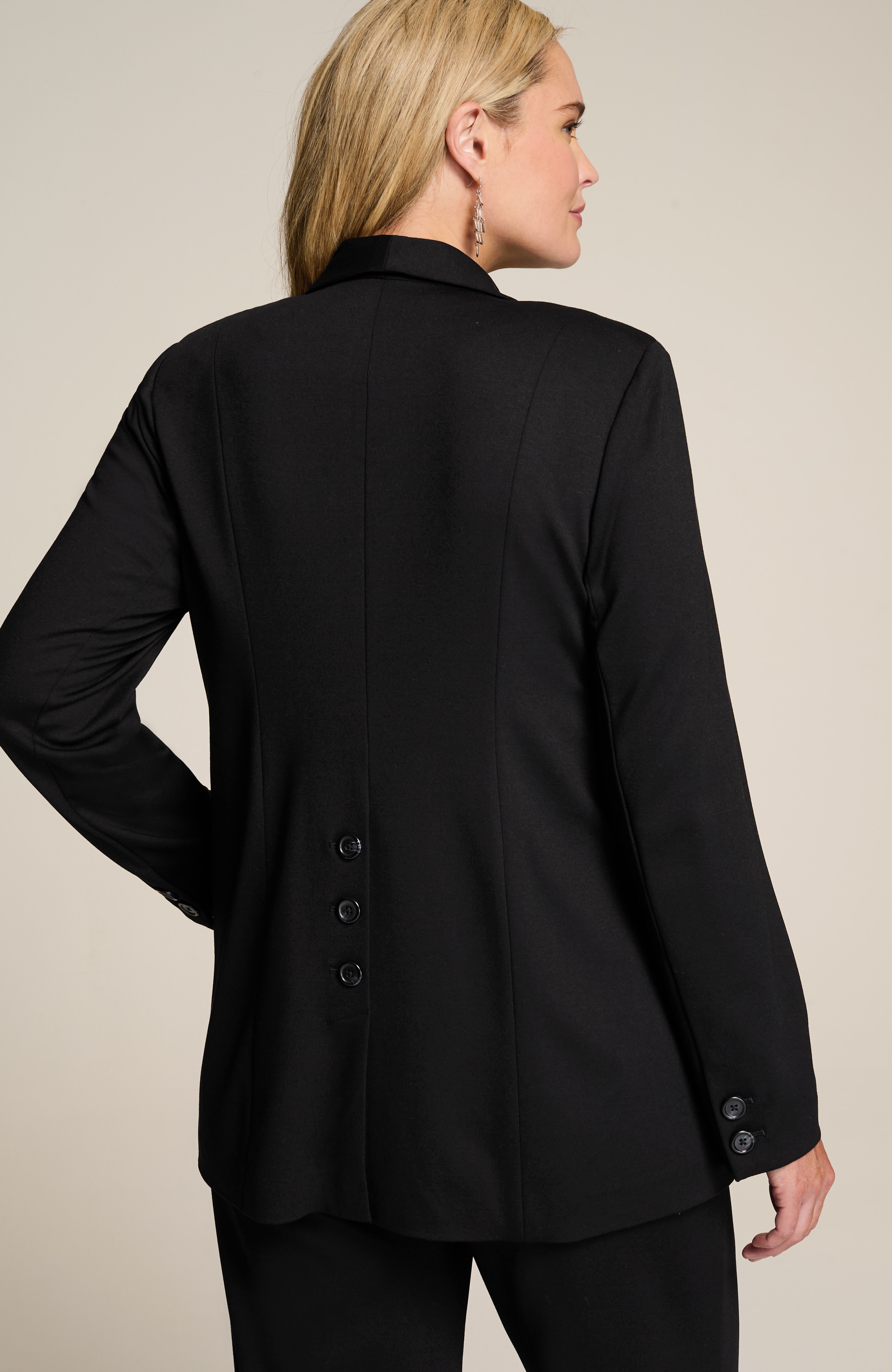 WE POLISHED KNIT BLAZER | JJill