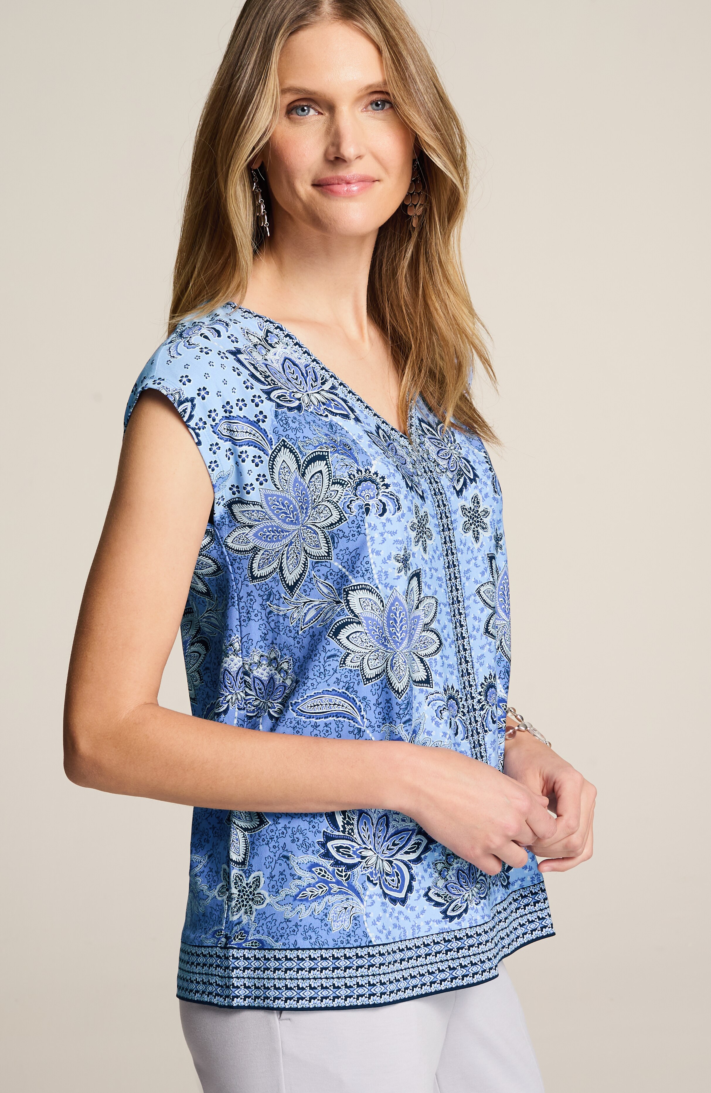 wearever placed-print border top