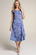 wearever draped a-line dress