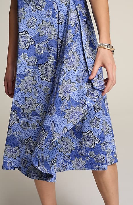 wearever draped a-line dress