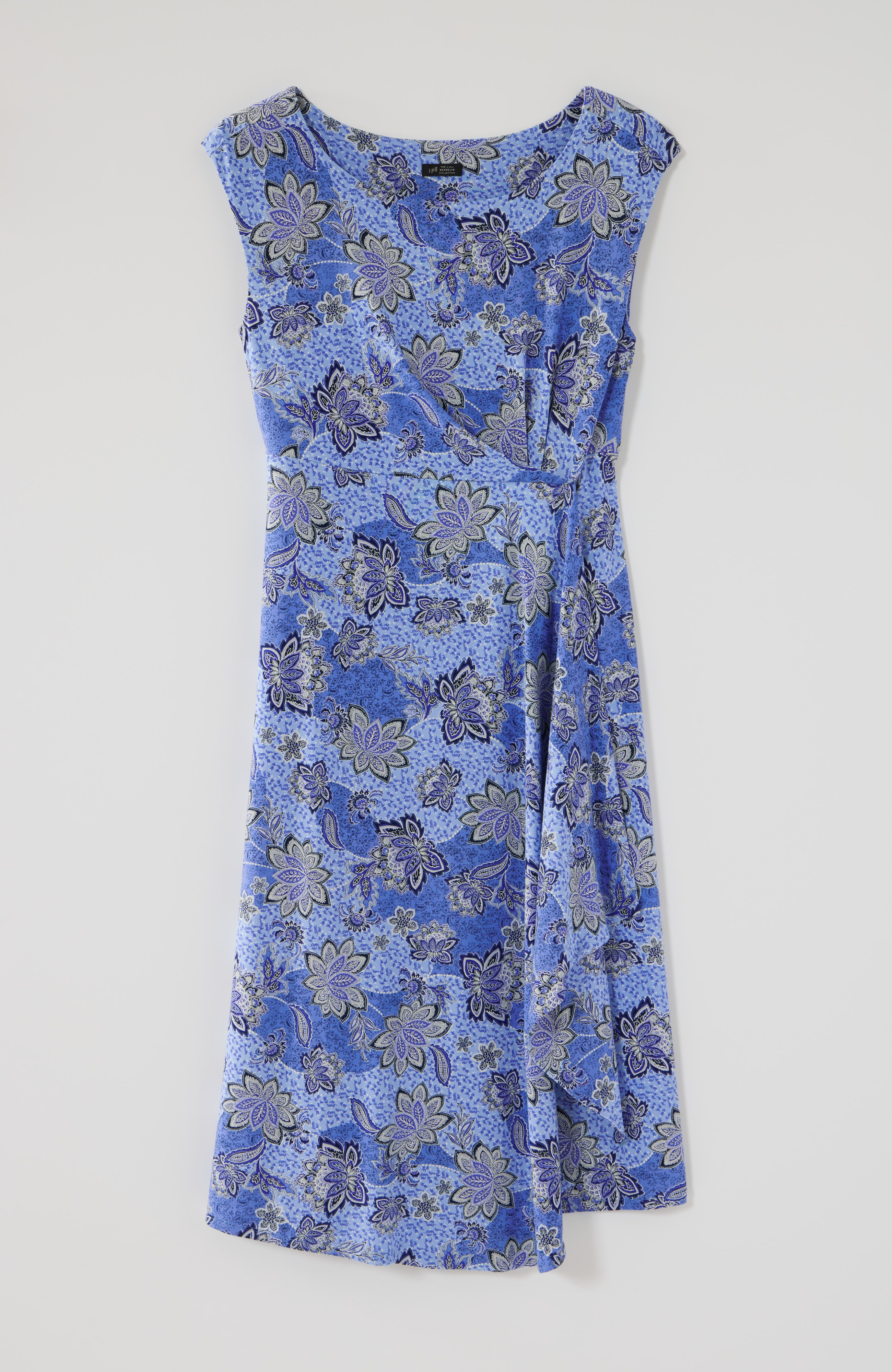 wearever draped a-line dress
