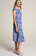 wearever draped a-line dress
