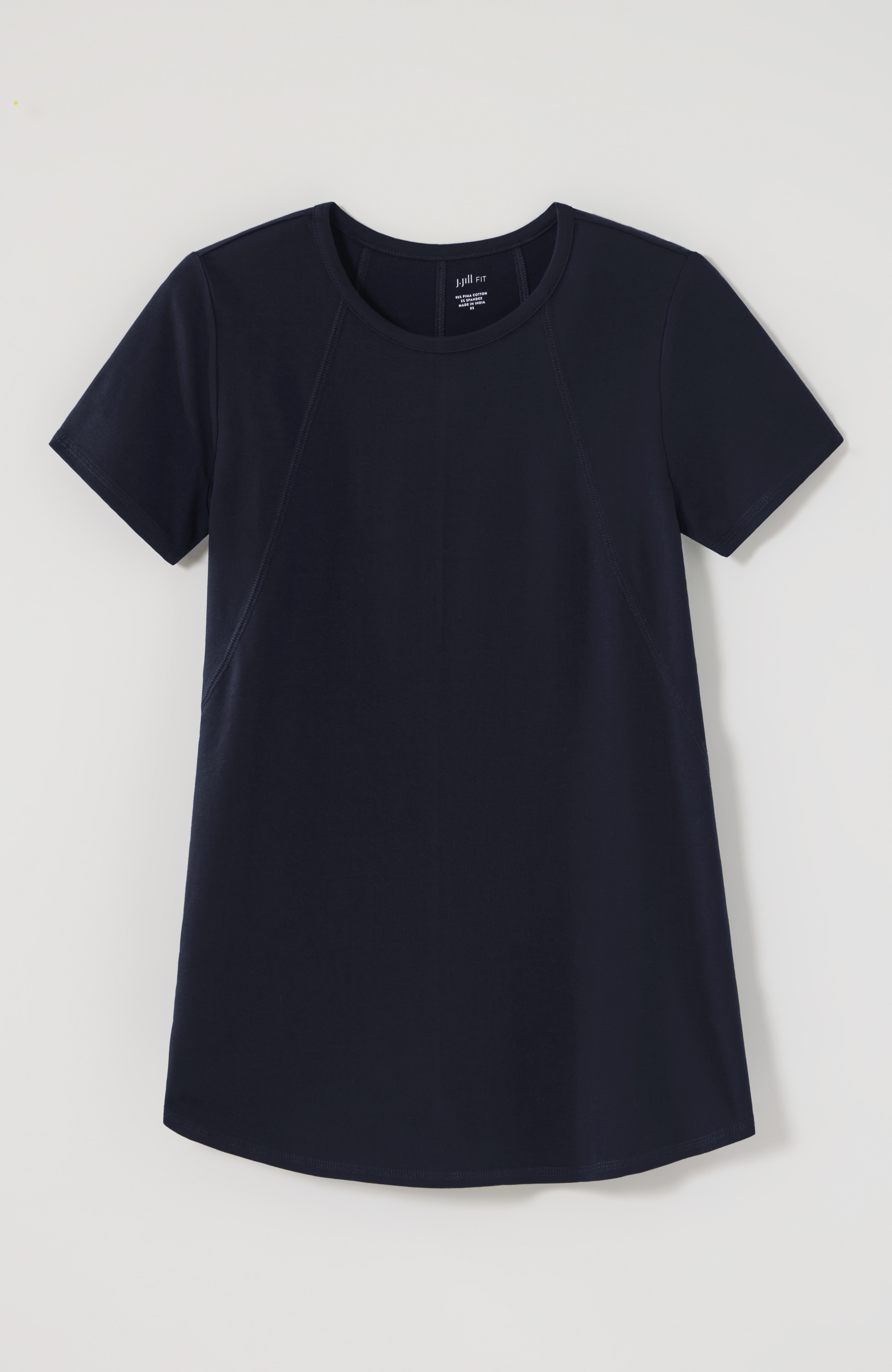 Fit Progress Seamed Tunic | JJill