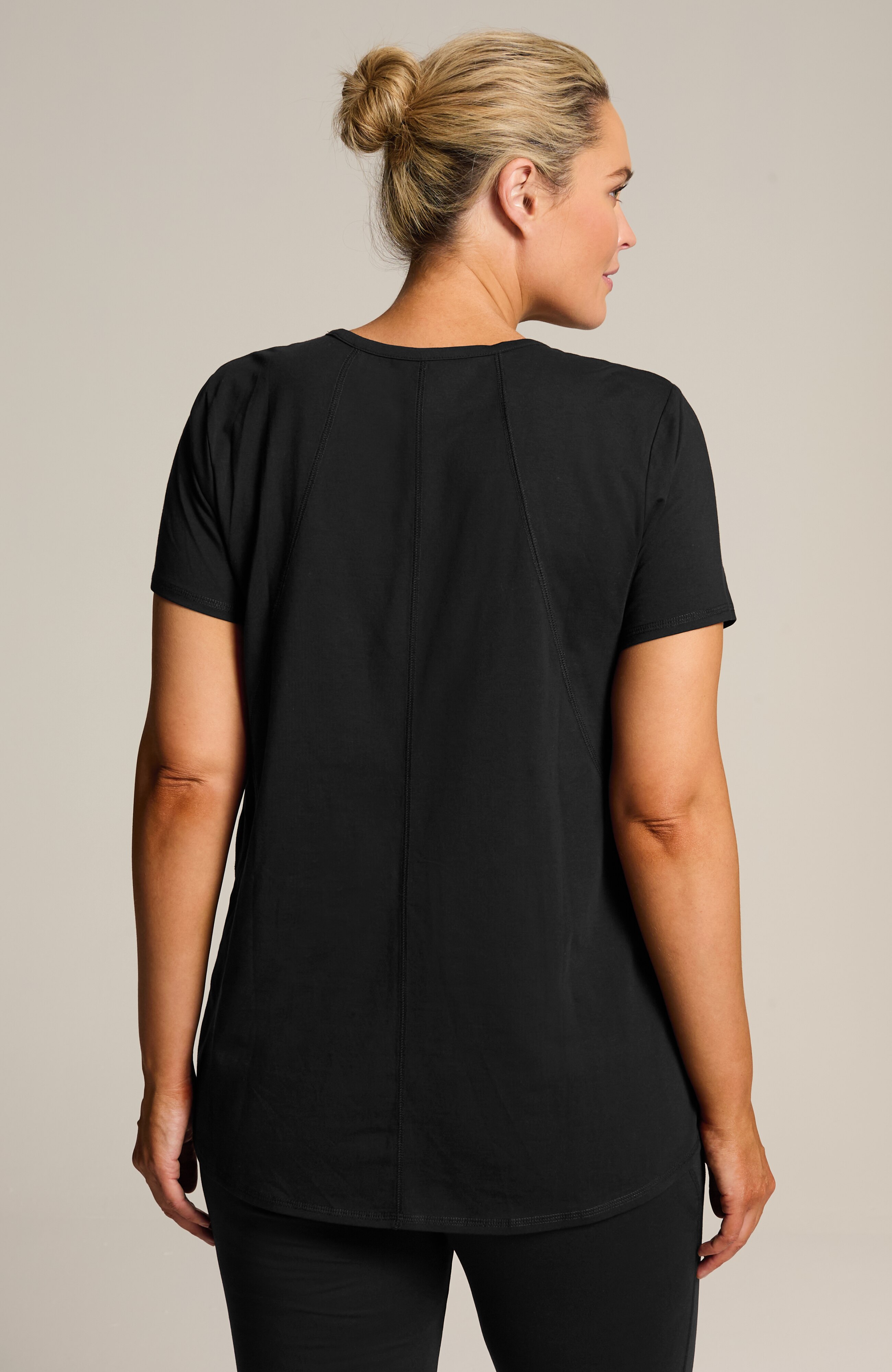 fit progress seamed tunic