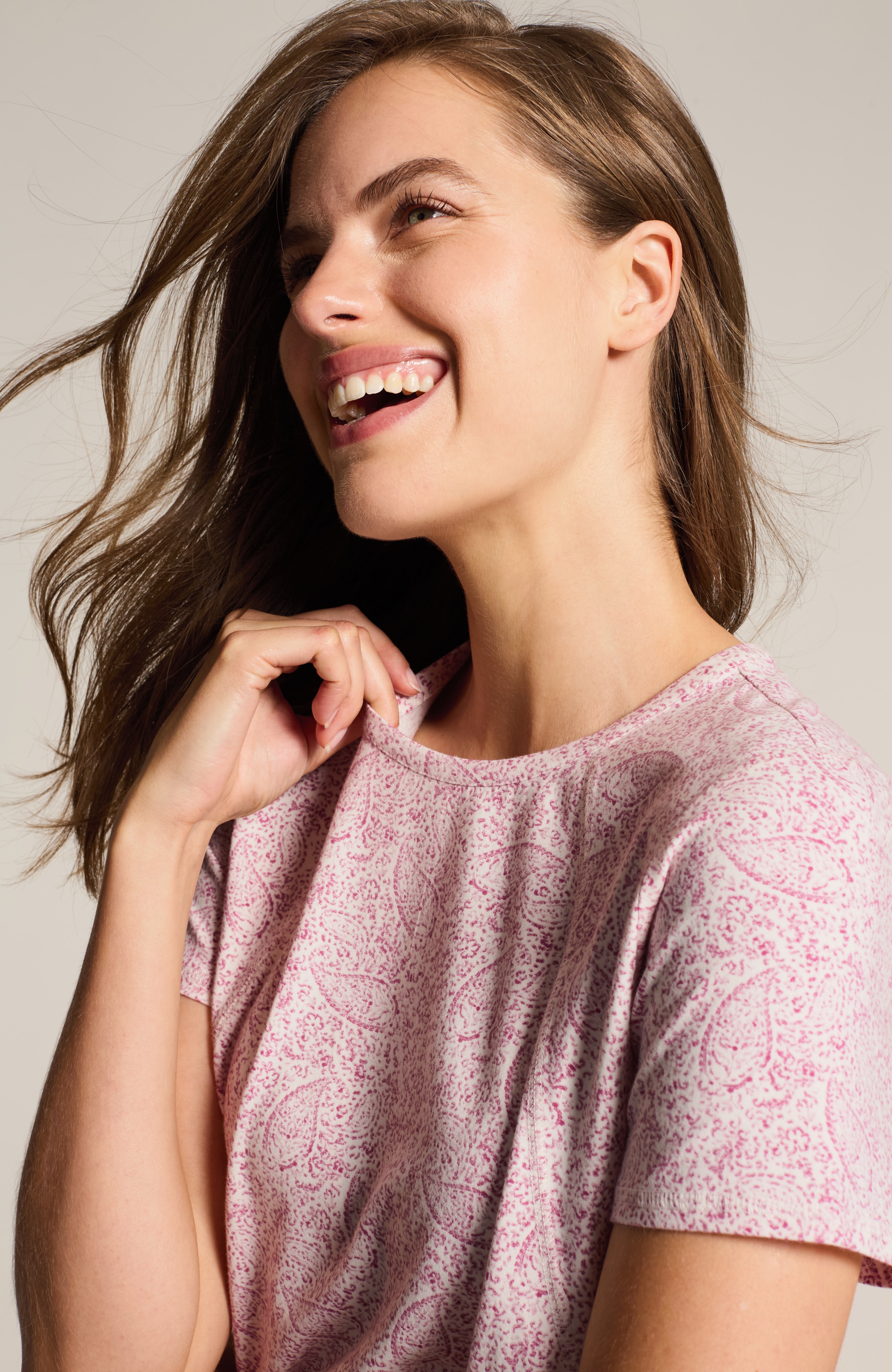 FIT PROGRESS SEAMED TUNIC | JJill
