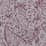rosebud brushstroke paisley