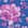 Swatch image of blue opal blossoming vines for Fit Progress Seamed Tunic
