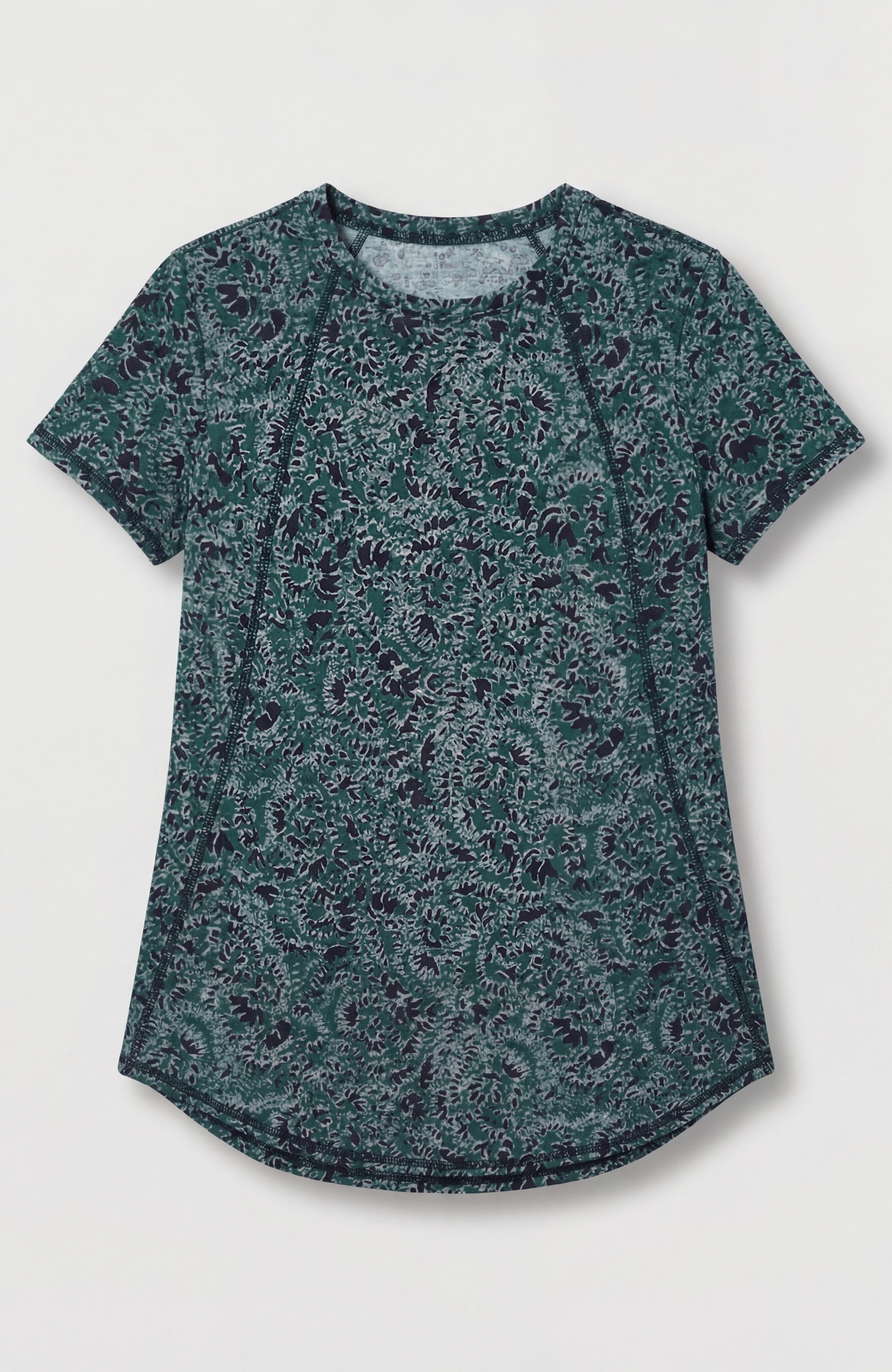 fit progress seamed tunic