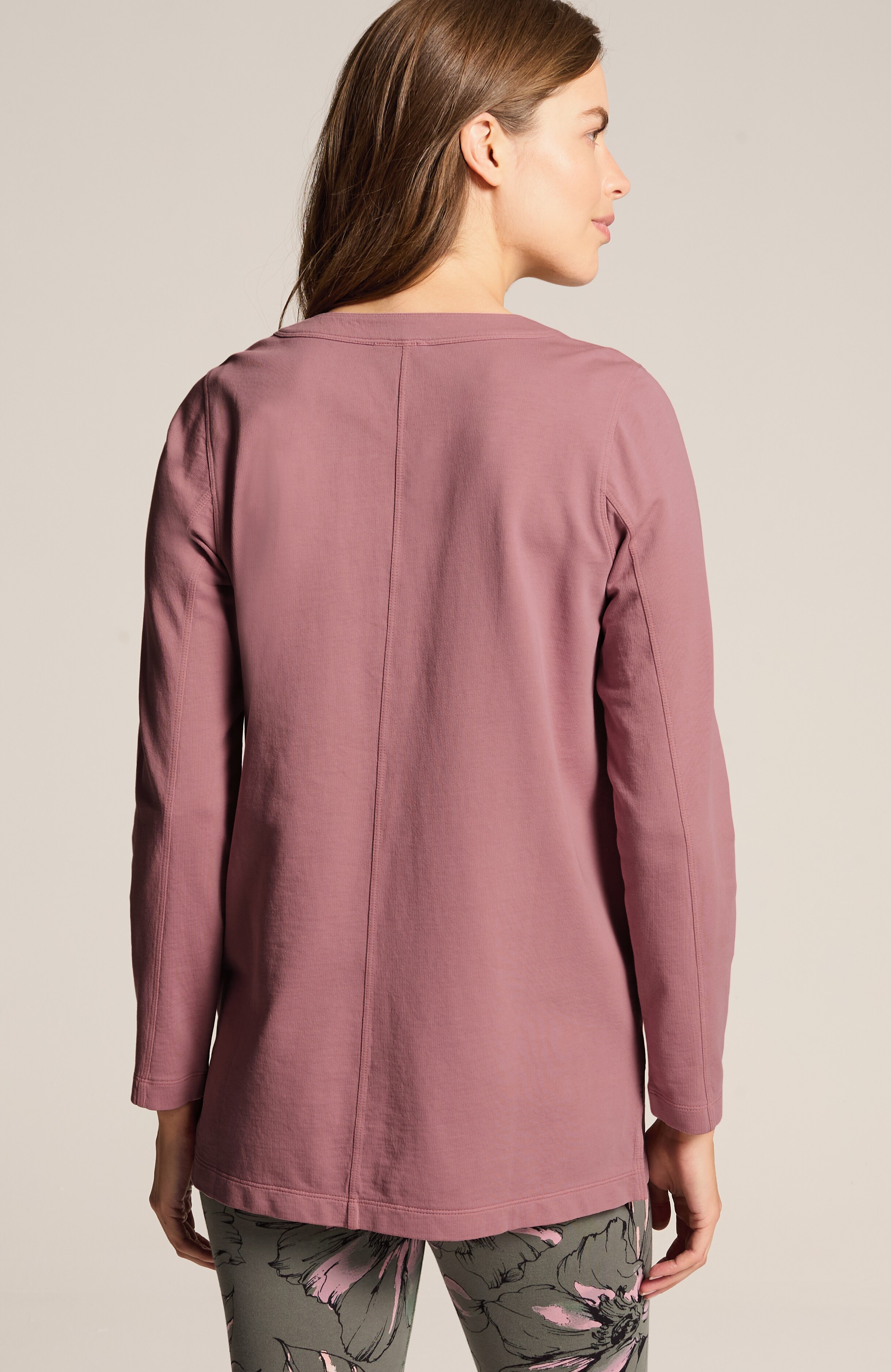 【新品】jumelle mix tiered tunic PURE JILL DBLE-CLTH SHIRTTAIL-HEM TUNIC | JJill