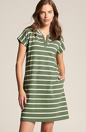 Image for Fit French Terry T-Shirt Dress