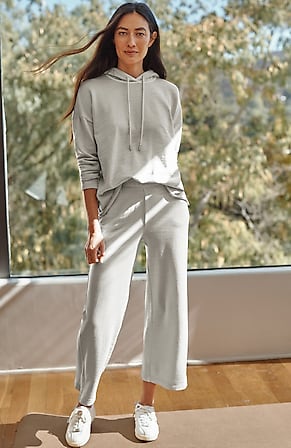 Image for Fit Slub-Terry Garment-Dyed Crops